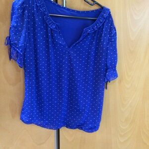 Cute Summer Top NXG NWOT